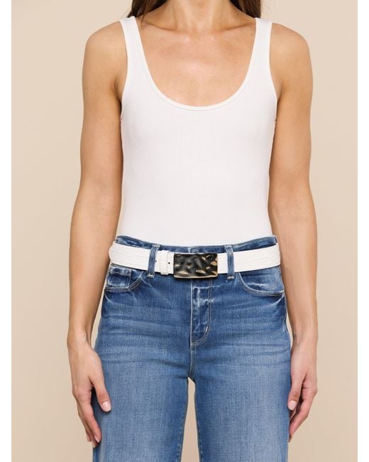 L'Agence Natural 'Agence Chara Leather Belt