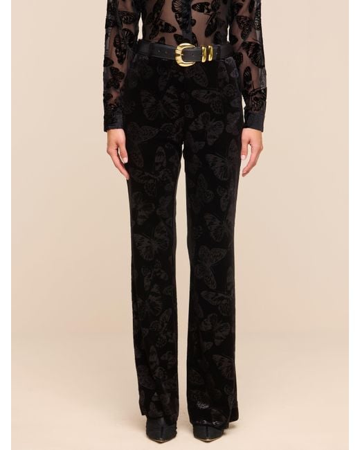 L'Agence Blue Frances Bootcut Trouser