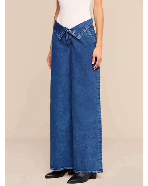 L'Agence Blue Sonja Corset Jean