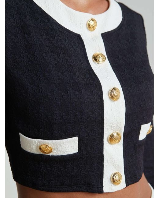 L'Agence Multicolor Adaline Cardigan Cover-Up