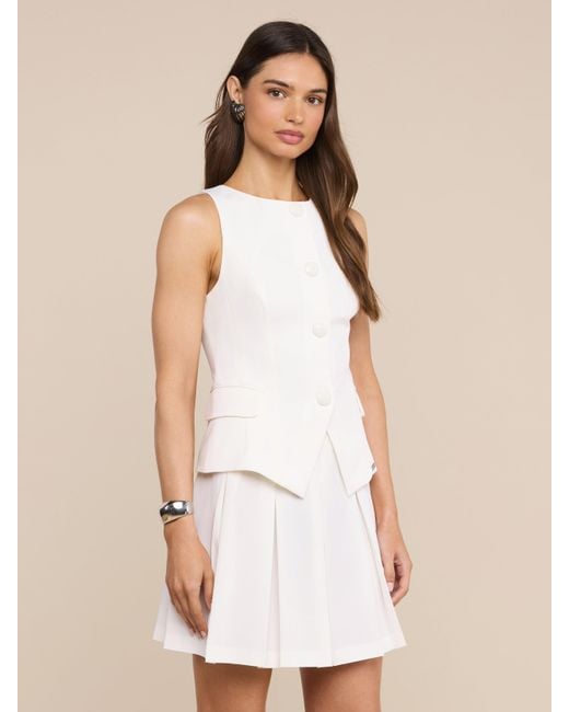 L'Agence Natural Tessa Vest