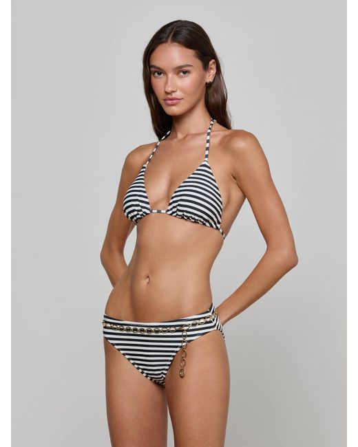 L'Agence Multicolor Nicole Bikini Bottom