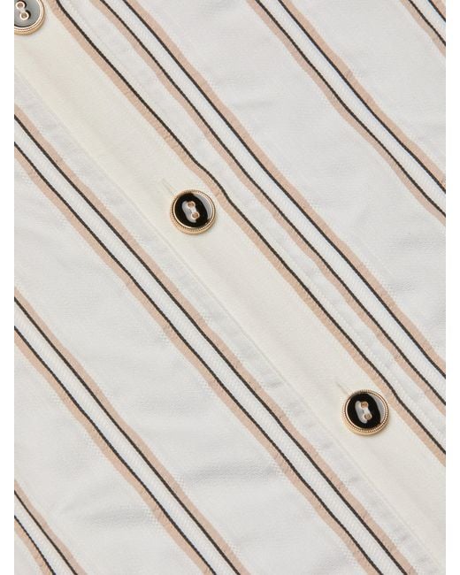 L'Agence Gray Cosette Shirt