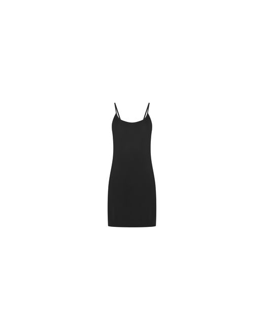 L'Agence Multicolor Raye Slip Lining Dress