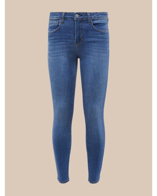 L'Agence Blue Margot Skinny Jean