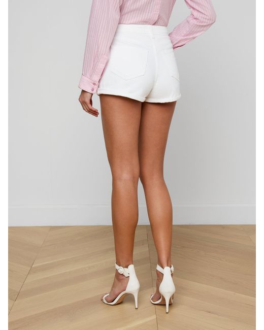 L'Agence Pink Lissania Jean Short
