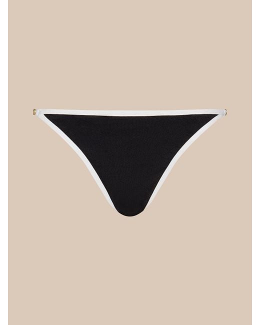 L'Agence Natural String Bikini Bottom