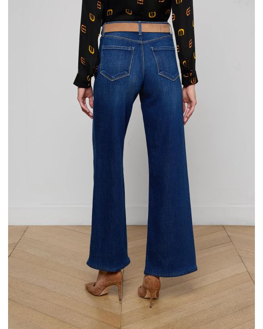 Jean Large Alicent L'Agence en coloris Blue