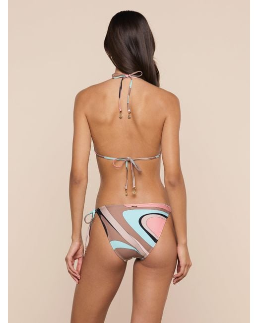 L'Agence Natural Annabelle Bikini Top