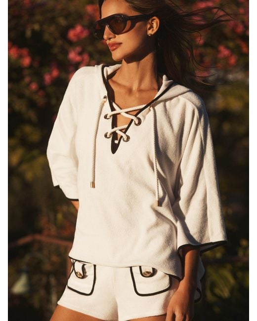 L'Agence Natural Demeter Cover-Up Poncho