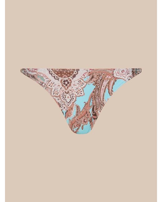 L'Agence Natural String Bikini Bottom