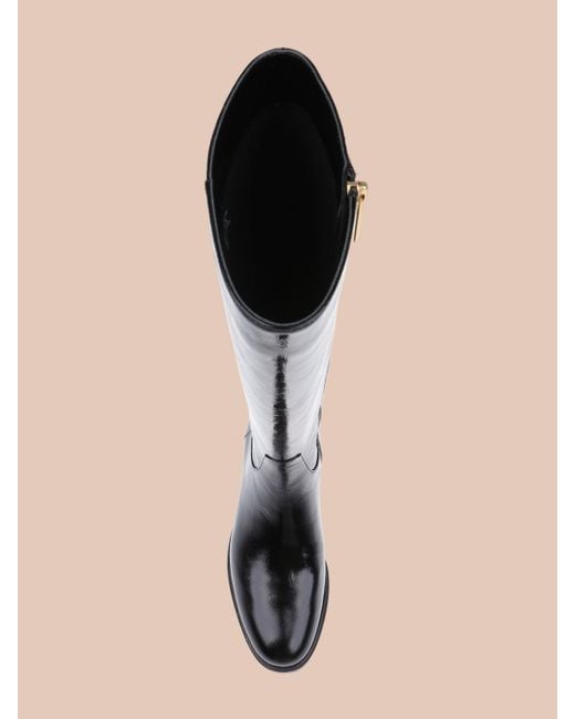 L'Agence Black Cortland Boot