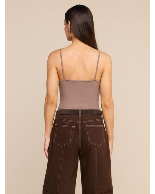 L'Agence Brown 'Agence Lunara Camisole