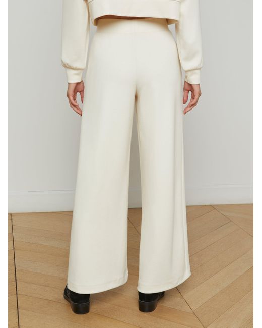L'Agence White Darcelle Pull-On Pants