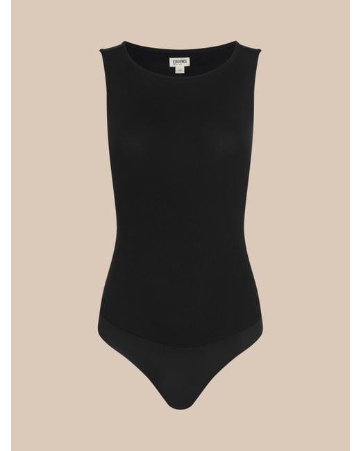 L'Agence Multicolor 'Agence Riza Boatneck Bodysuit