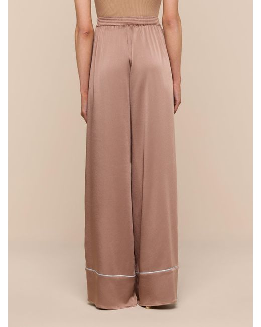 L'Agence Natural Tavia Satin Trouser