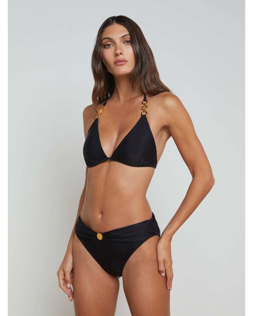 L'Agence White Miya Bikini Bottom