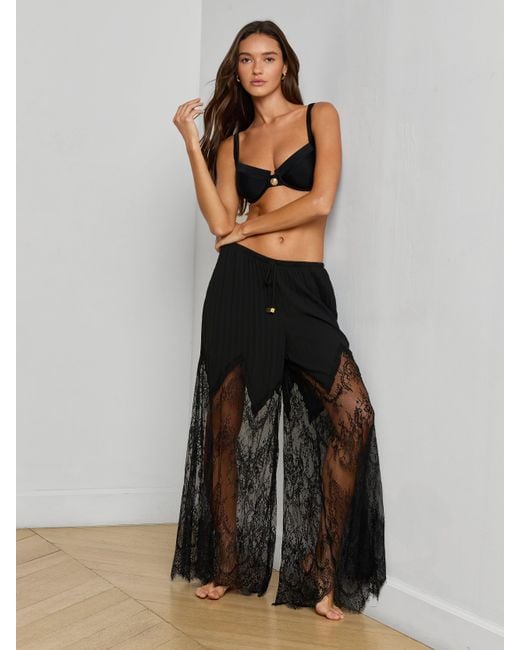 L'Agence Multicolor Sharon Cover-Up Pants