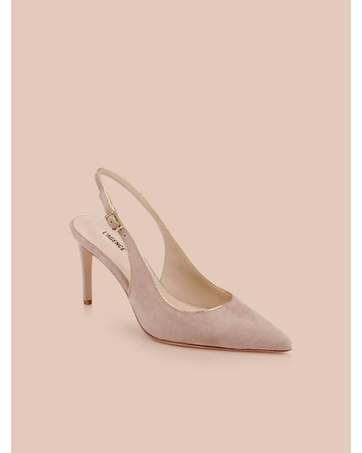 L'Agence Natural Vichy Slingback Pump