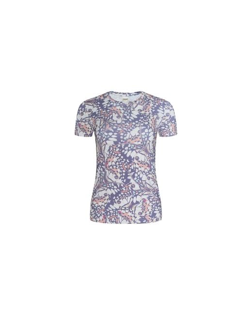 L'Agence Natural Ressi Fitted T-Shirt