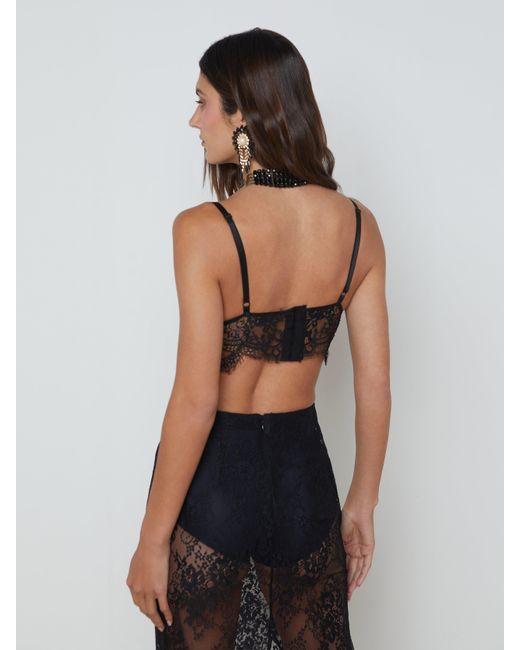 L'Agence Multicolor Aislin Lace Bralette