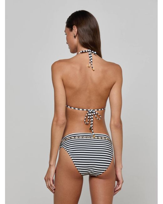 L'Agence Multicolor Nicole Bikini Bottom