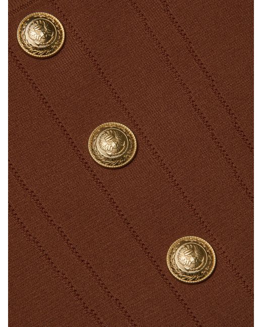 Top Saga, Brun Sépia/Doré L'Agence en coloris Blue