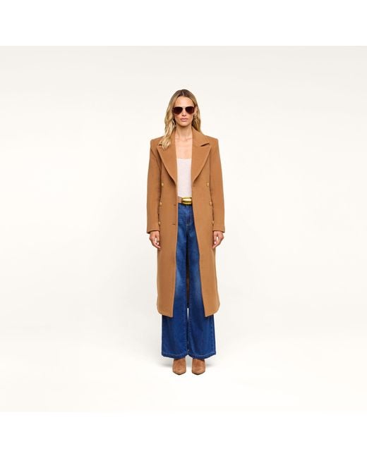 L'Agence Brown Kolina Long Coat