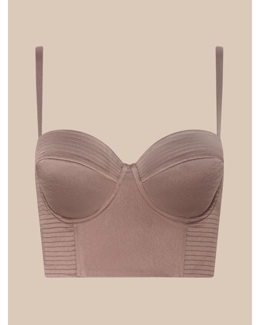 L'Agence Natural Nysa Bustier Top