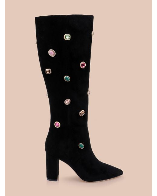 L'Agence Black Concourse Boot