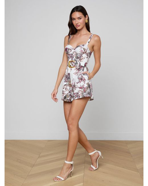 L'Agence Multicolor Tammy Romper