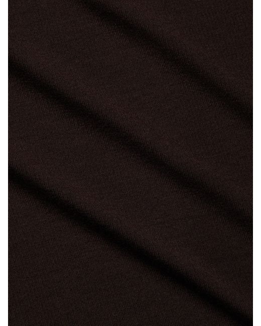 L'Agence Blue Ceci Sleeveless Turtleneck