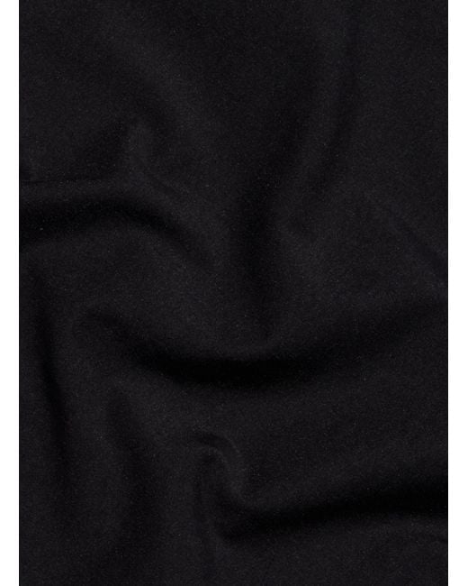 L'Agence Black Sarai Off-The-Shoulder Top