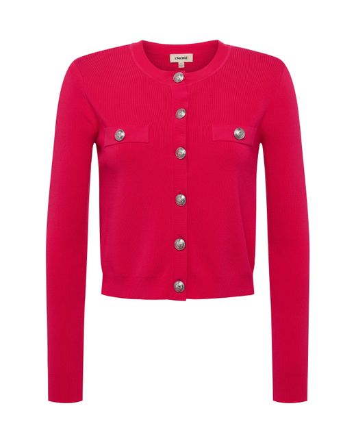 L'Agence Pink Toulouse Cardigan