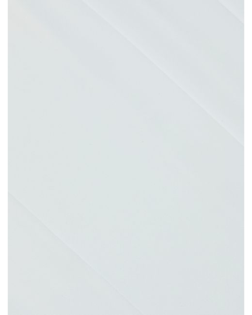 L'Agence White Novalynn Cropped Pleated Pants