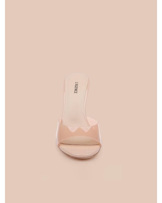 L'Agence Natural Avery Open-Toe Mule