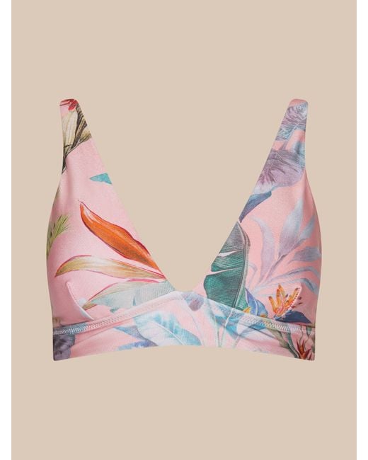 L'Agence Natural 'Agence Lexie Bikini Top