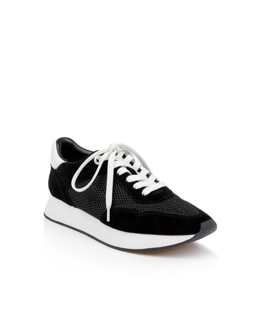 L'Agence Black Deepa Platform Sneaker