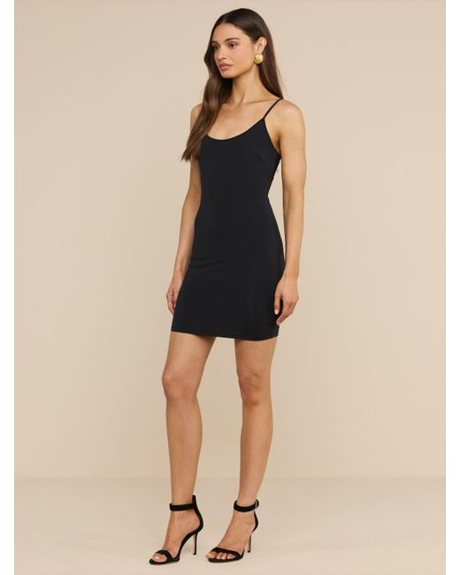 L'Agence Multicolor Raye Slip Lining Dress