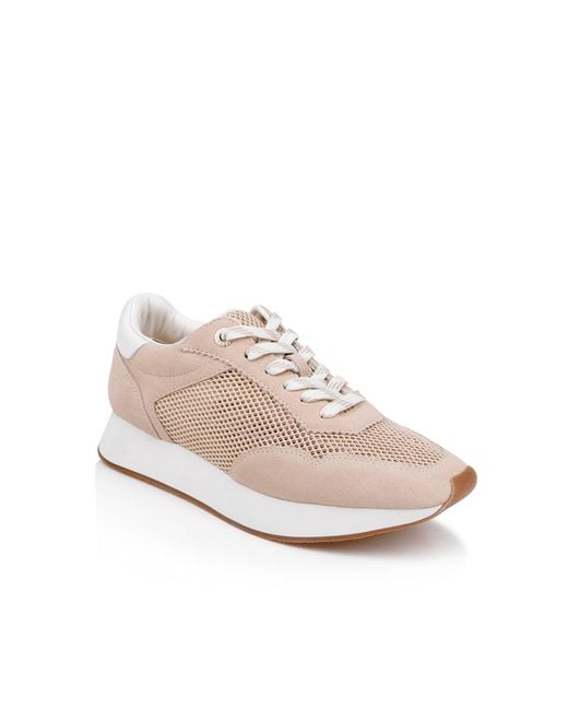 L'Agence Natural Deepa Platform Sneaker