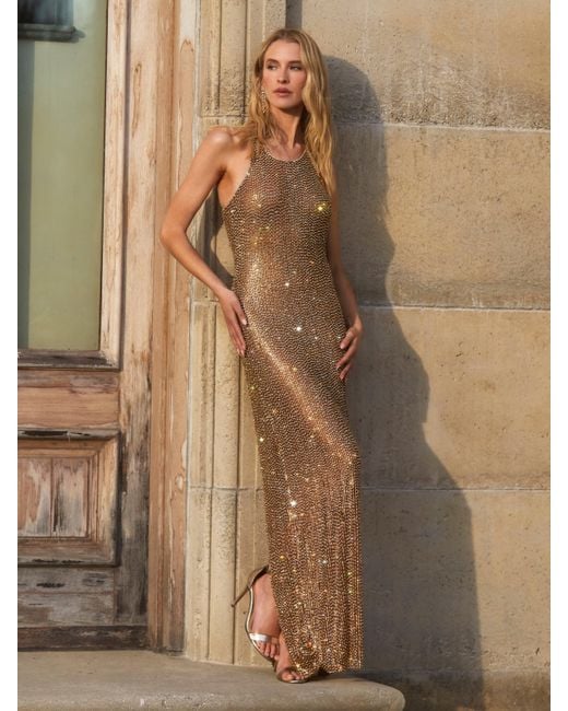 L'Agence Natural Paula Gown
