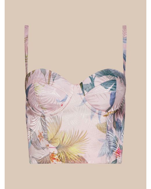 L'Agence Pink 'Agence Sonya Bustier
