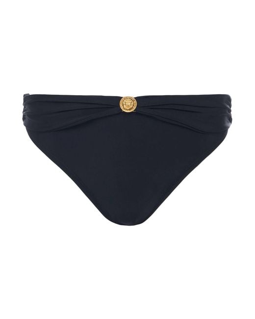 L'Agence White Miya Bikini Bottom