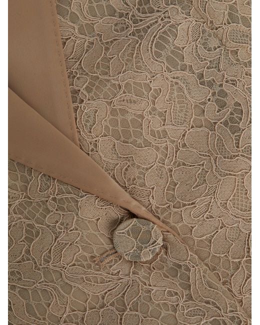 Blazer En Dentelle Clementine L'Agence en coloris Natural