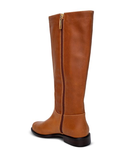 L'Agence Brown Oceana Riding Boot