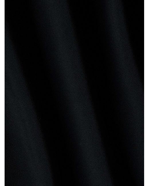 L'Agence Black Sirena Halter Bikini Top