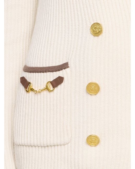 L'Agence Natural Ranch Knit Blazer