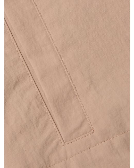 L'Agence Natural Calida Windbreaker Trench
