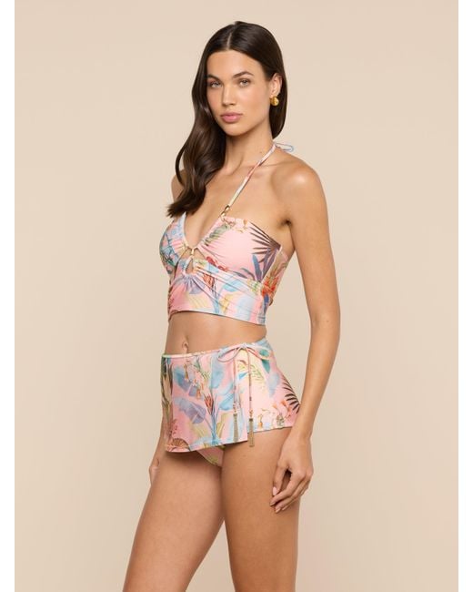 L'Agence Natural Linda Swim Skort