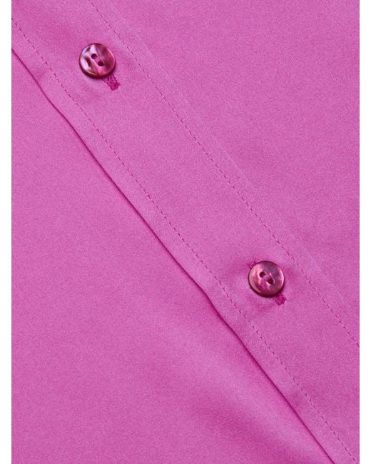 Chemisier En Soie Dani L'Agence en coloris Pink